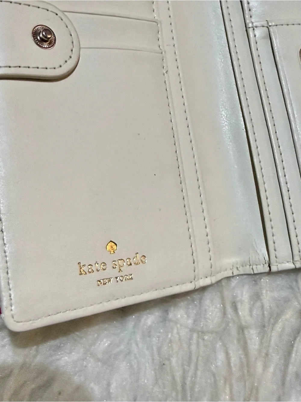 kate spade Floral Phone Wallet Case - Pink & Green Rose Print